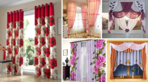 Lee más sobre el artículo 10 ideas de lindas cortinas florales