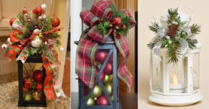 Lee más sobre el artículo Faroles navideños para decorar
