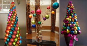 Lee más sobre el artículo 8 hermosos adornos navideños que puedes hacer con esferas