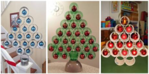 Lee más sobre el artículo 10 ideas espectaculares de árboles navideños hechos de botellas y tubos