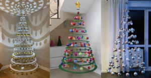 Lee más sobre el artículo Ideas para inspirarte: árbol de Navidad flotante