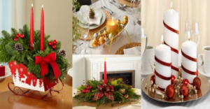 Lee más sobre el artículo Centros de mesa navideños para hacer en casa