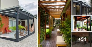 Lee más sobre el artículo 52 ideas para cubrirte del sol o la lluvia con estos increíbles diseños de techos
