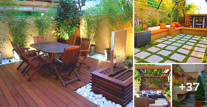 Lee más sobre el artículo Has de tu hogar un lugar encantado y mágico: 37 ideas de paisajismo para tu jardín