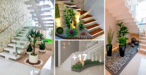 Lee más sobre el artículo 17 ideas para inspirarte a poner un jardín interior bajo la escalera