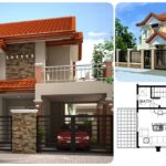 Fenomenal construcción de casa Filipinas en 166 m², con planos y más