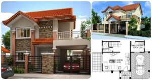Lee más sobre el artículo Fenomenal construcción de casa Filipinas en 166 m², con planos y más