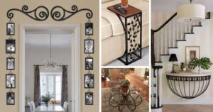 Lee más sobre el artículo Ideas para decorar el interior de tu casa con hierro forjado