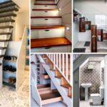 Ideas inteligentes para almacenar y aprovechar el espacio debajo de las escaleras