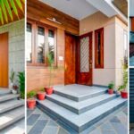 16 diseños de escaleras para agregarle valor a la fachada de tu casa