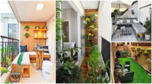Lee más sobre el artículo 24 ideas para decorar balcones pequeños con flores, cojines, muebles y más