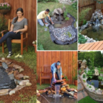 17 ideas para implementar un estanque casero en tu patio trasero