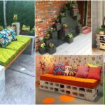 ¿Tienes blocks y no sabes que hacer con ellos? 21 ideas para implementarlos en la decoración de tu patio o jardín
