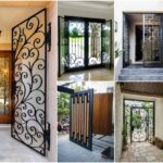 18 diseños de puertas y portones de hierro forjado