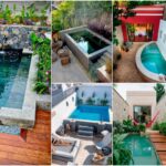 Tendencias en mini piscinas perfectas para patios con poco espacio