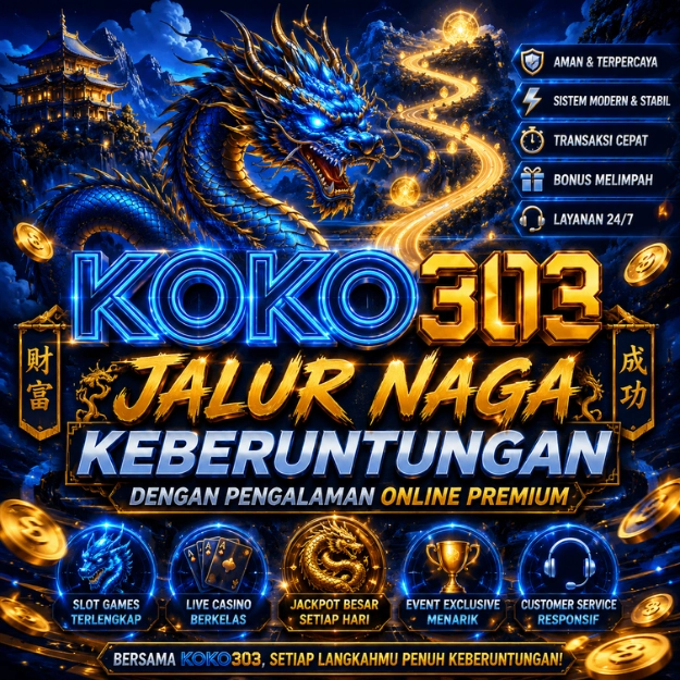 KOKO303 Banner