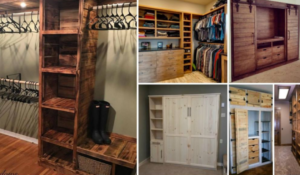 Lee más sobre el artículo 12 closets que puedes hacer tú mismo con madera reciclada