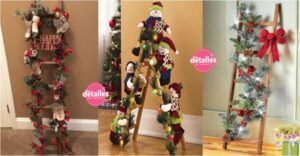 Lee más sobre el artículo Ideas para incorporar escaleras a la decoración de navidad