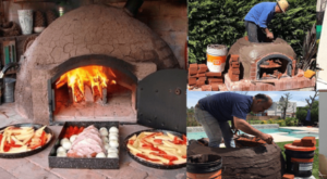 Lee más sobre el artículo 25 diseños de hornos artesanales a leña para cocinar pizzas
