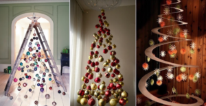 Lee más sobre el artículo Aprende cómo hacer arbolitos navideños colgantes con esferas