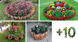 Lee más sobre el artículo 10 ideas para decorar el jardín con tejas de barro
