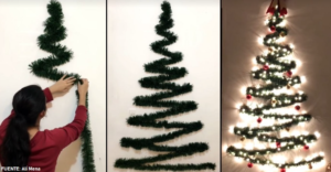 Lee más sobre el artículo Qué poner en vez de árbol de navidad: Alternativas originales para el pino navideño