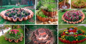 Lee más sobre el artículo Decora tu jardín con tejas de barro