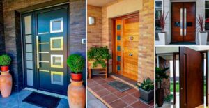 Lee más sobre el artículo 20 diseños de puertas principales que harán lucir perfecta tu fachada
