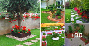 Lee más sobre el artículo 30 decoraciones glamurosas de jardín para inspirarte