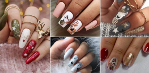 Lee más sobre el artículo Los 30 mejores diseños de uñas para llevar esta Navidad
