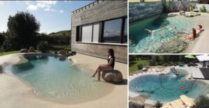 Lee más sobre el artículo Así son las nuevas piscinas de arena, para los que quieran tener la playa en su propia casa