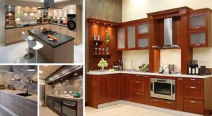 Lee más sobre el artículo Diseños de cocinas y gabinetes que le darán un toque de frescura a tu cocina