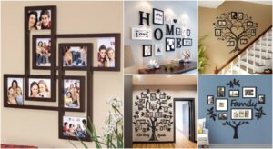 Lee más sobre el artículo 18 ideas para decorar tu casa con cuadros y enmarcar los mejores momentos familiares