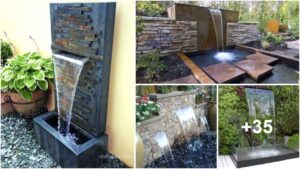 Lee más sobre el artículo 35 diseños de fuentes de pared para embellecer tu jardín y mejorar la fachada. ¡Luce como un paraíso!