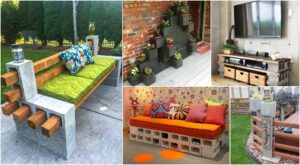 Lee más sobre el artículo ¿Tienes blocks y no sabes que hacer con ellos? 21 ideas para implementarlos en la decoración de tu patio o jardín