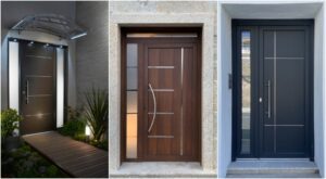 Lee más sobre el artículo Diseños de puertas principales para mejorar la fachada de tu casa