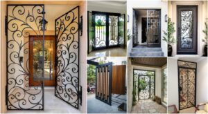 Lee más sobre el artículo 18 diseños de puertas y portones de hierro forjado
