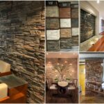 23 ideas para añadir textura y elegancia a tus paredes con revestimiento de piedra