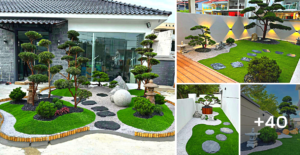 Lee más sobre el artículo 40 ideas de jardines japoneses que traerán paz a tus espacios exteriores