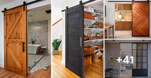 Lee más sobre el artículo 41 ideas de puertas corredizas de interior para definir tu espacio con estilo