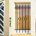 30 diseños de rejas para puertas y ventanas que brindan seguridad, ventilación y belleza al hogar