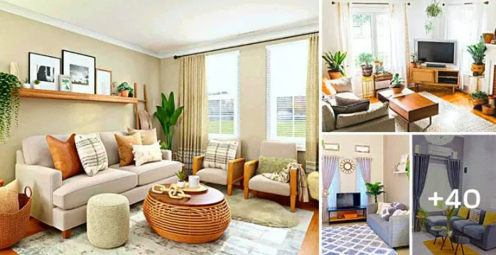 40 ideas para salas de estar pequeñas que aprovechan al máximo el espacio reducido