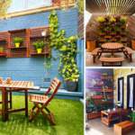 Diseña tu lugar soñado de relajación en el jardín con estas 30 brillantes ideas para una zona de descanso
