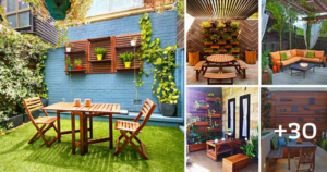 Lee más sobre el artículo Diseña tu lugar soñado de relajación en el jardín con estas 30 brillantes ideas para una zona de descanso