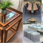 16 diseños de mesas unicas que vas a querer tener en casa