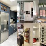 Ideas para aprovechar por completo el espacio de tu cocina y mantener tu estilo